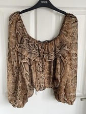 Ladies Brown Mix ZARA Long