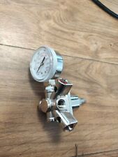 Mig Tig Flow Meter Regulator Argon/CO2 Welding Pressure Gauge Brass Gas Welder