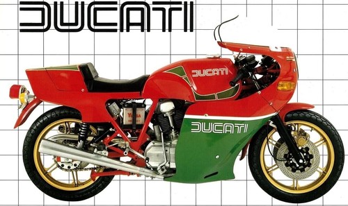Ducati bevel twins - , mhr
