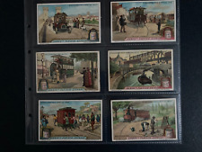 trade cards Liebig tramways of