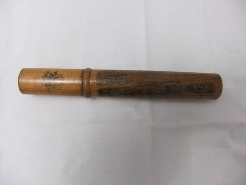 Antique mauchline ware sewing - mauchline,