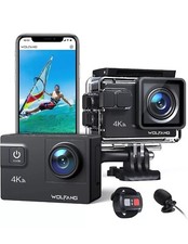 Wolfang action camera 60fps - action,