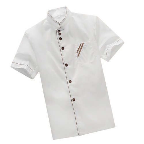 White kitchen chef - white, jacket