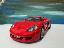 PORSCHE Carrera GT Model Red