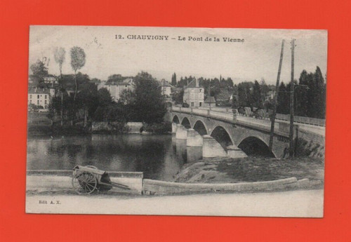 Chauvigny pont sur la - pont,