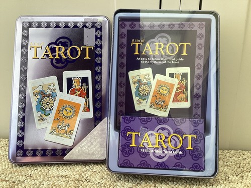 Vintage tarot card set - vintage, new