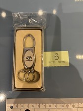 HYUNDAI CARS METAL KEYRING