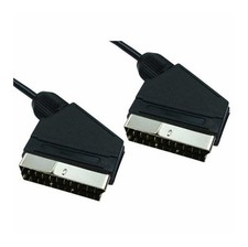 5m 21 Pin Male to Male Scart