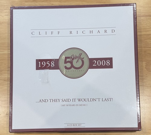 Cliff richard 50th - cliff,