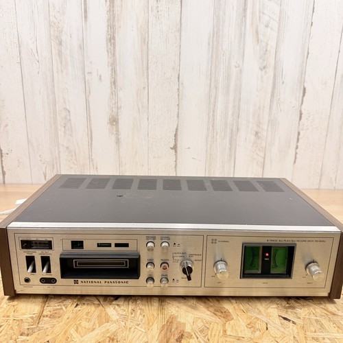 National panasonic 855u - national, rs-855u