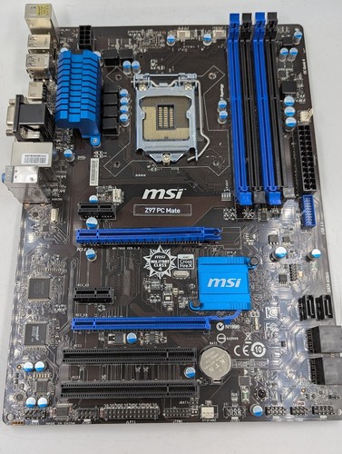 Msi z97 mate - z97, motherboard
