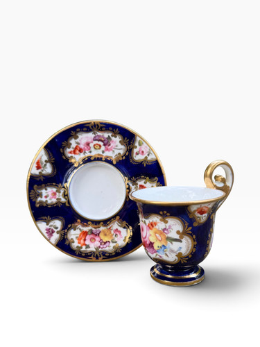 Coalport porcelain cabinet cup