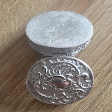 Antique hallmarked silver - antique,