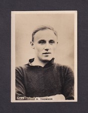 Godfrey Phillips Pinnace Footballers (Large) #1299 - D Thompson