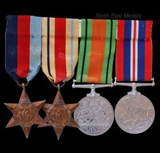 WW2 Africa Star Mounted Group