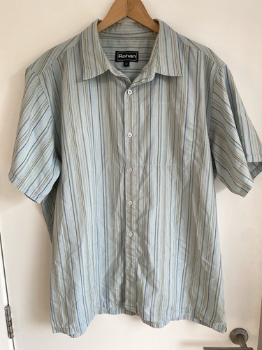 Rohan shirt mens blue - shirt,