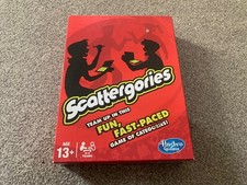 Scattergories fun fast paced - fun,