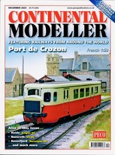 CONTINENTAL MODELLER MAGAZINE DEC 25