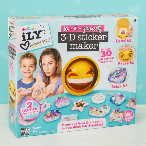 Sticker maker machine for - 3d,