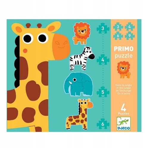 Djeco jungle progressive - jungle,