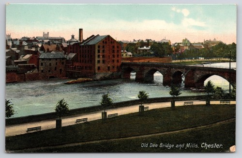 Old dee bridge mills chester - bridge,