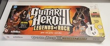 Guitar Hero III: Legends of Rock – Wii Bundle – Game + Wireless Guitar – Complet