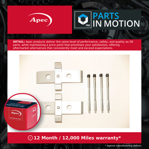 Brake pad fitting kit - brake,