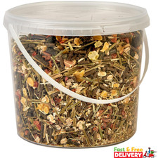 2.5L Premium Chinchilla Food Mix - Supports Health with Quality Ingredients