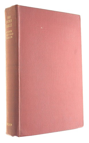 The holy bible revised - holy,