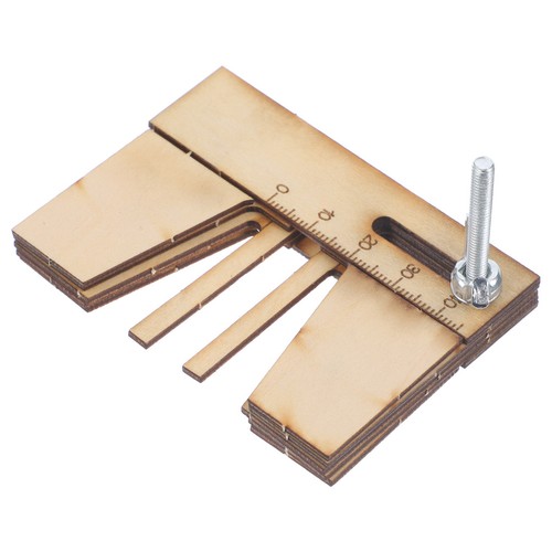 Wooden mooring tools model - wooden,