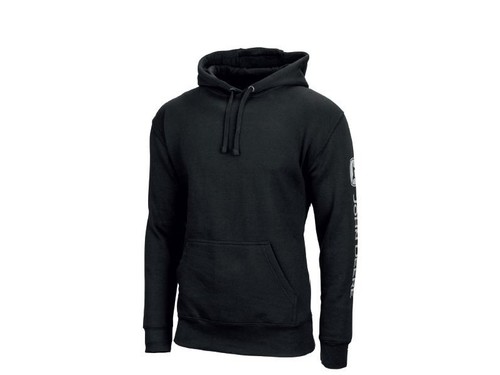 John deer black hoodie - john,
