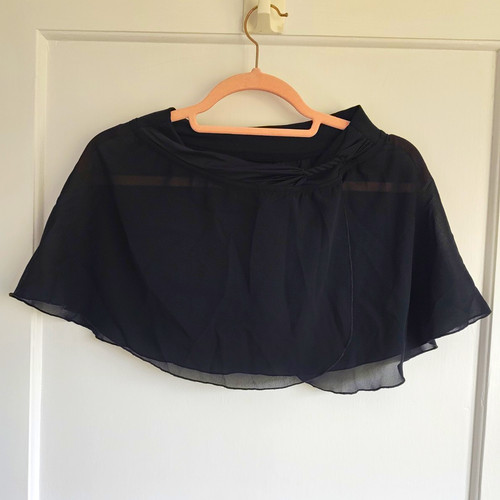 Bloch black ballet dance skirt - ballet,