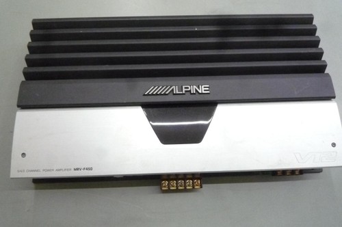 Alpine mrv f450 - alpine, 5ch