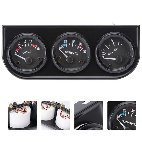 Oil pressure gauge water - pressure,