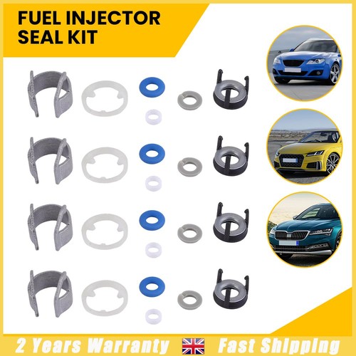 Set fuel injector seal - of, 4