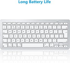 OMOTON Bluetooth Wireless Keyboard for Mac keyboard for Mac MacBook iMac Mini
