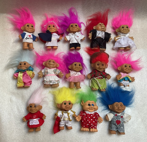 Russ berrie trolls - berrie,