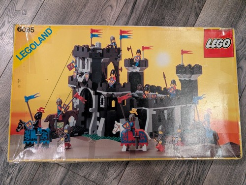 Lego 6085 black monarch - black, monarch's