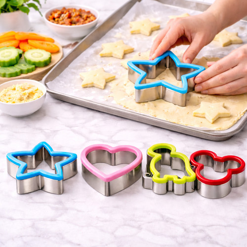 Sandwich cookie shapes set - sandwich,