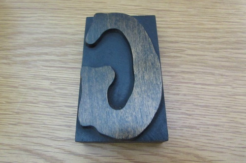 Printers block letterpress - printers,