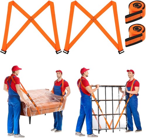 Person lifting straps - 2-person,