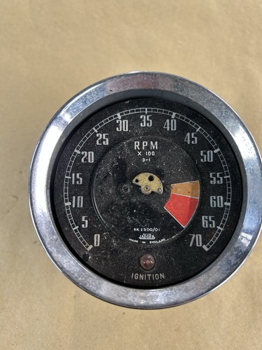 Mga rev counter - mga,