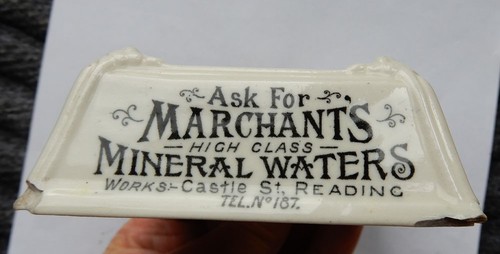 Marchant reading advertising - marchant's,