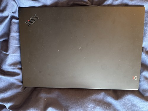 Lenovo thinkpad carbon - carbon, 6th