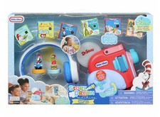 Little Tikes Story Dream Machine Dr. Seuss Special Edition Story Time Travel Set
