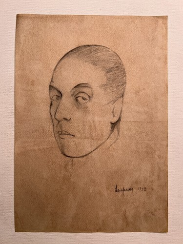 Tamara lempicka drawing - lempicka,