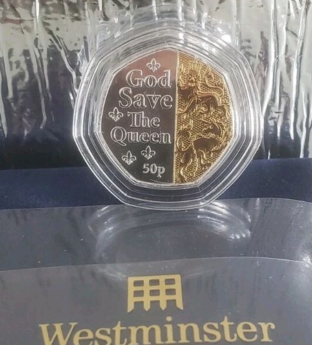 2022 platinum jubilee - jubilee, 50p