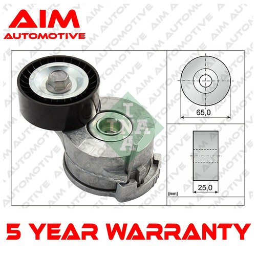 Tensioner pulley aim fits - pulley,