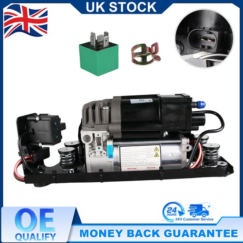 Air suspension compressor - suspension, pump