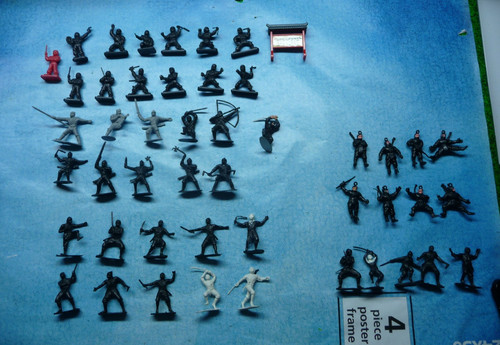 Samurai asian figures - asian, #